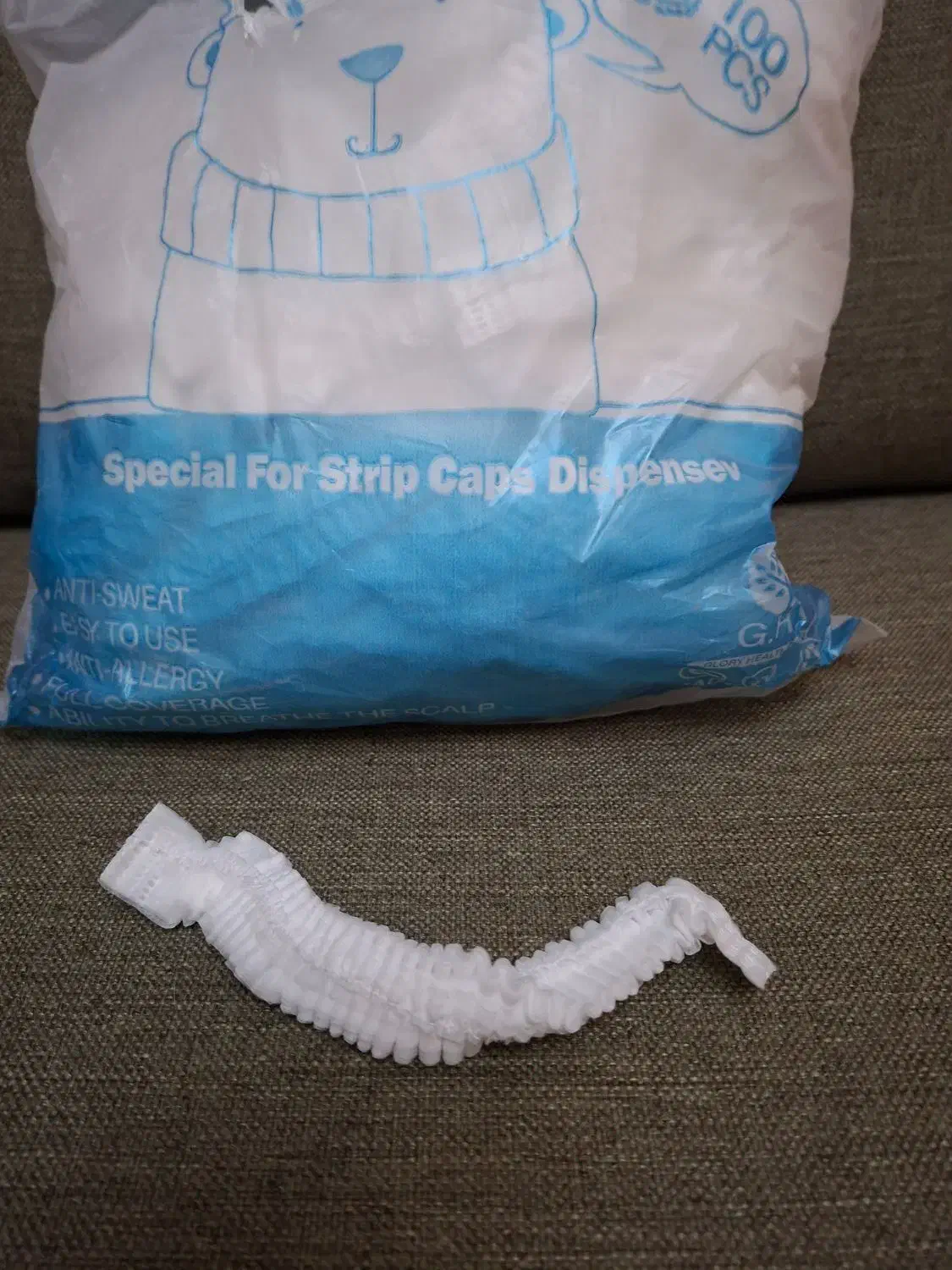 کلاه یکبار مصرف آکاردئونی برند اروند|آرایشی، بهداشتی، درمانی|تهران, سازمان آب|دیوار