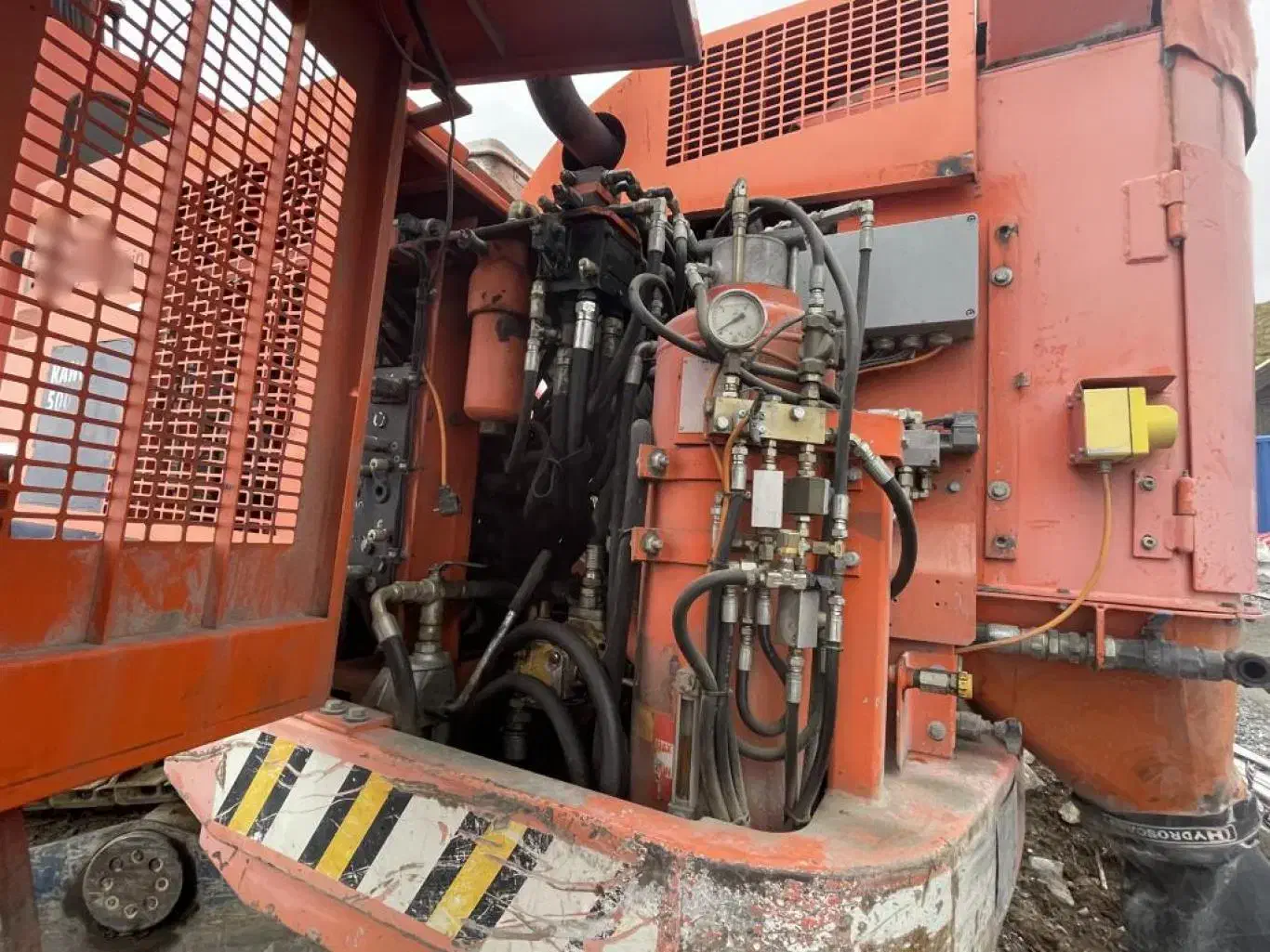 دریل واگن هیدرولیک تامراک رنجر ۷۰۰|ماشین‌آلات صنعتی|چهاردانگه (تهران), |دیوار