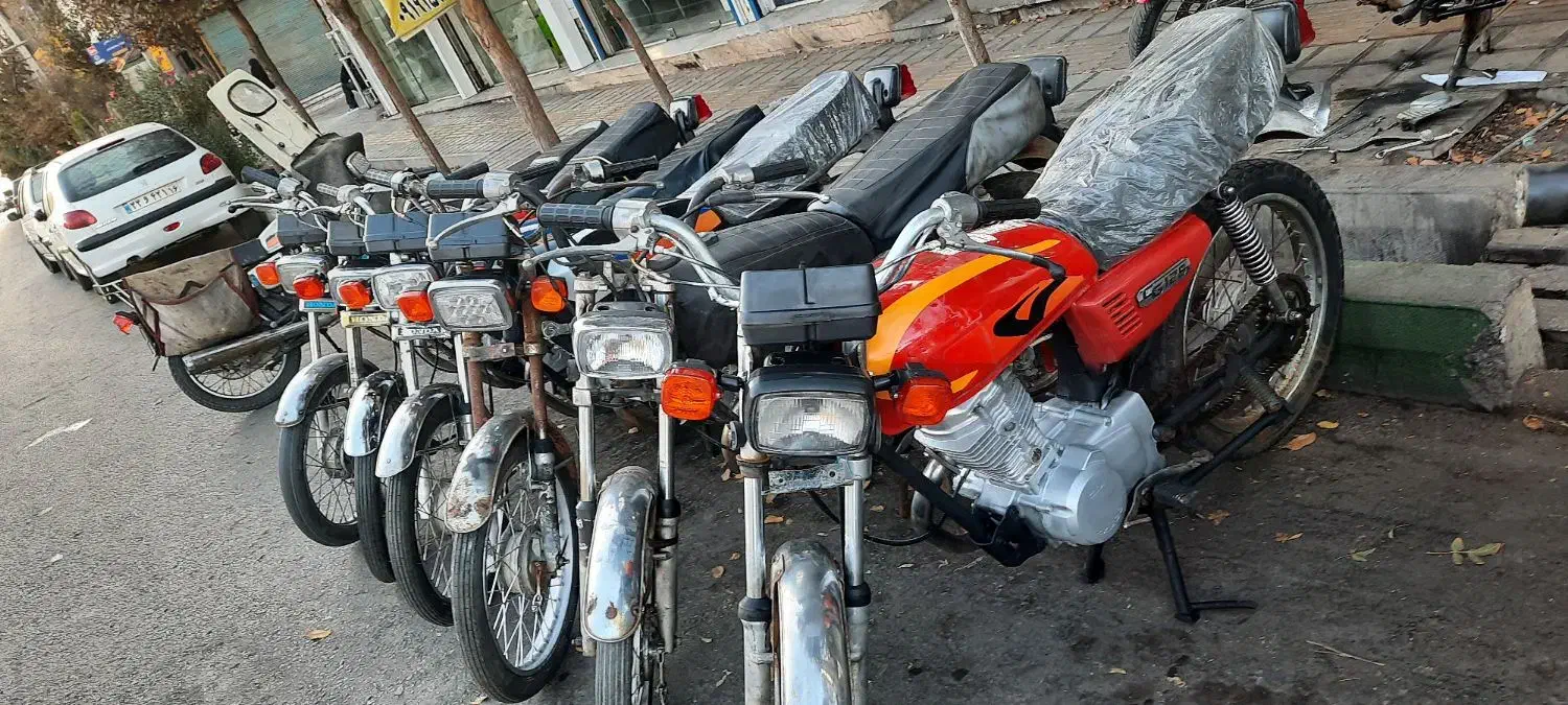 فروش موتور های  مزایده ای|موتورسیکلت|قم, شاه ابراهیم|دیوار