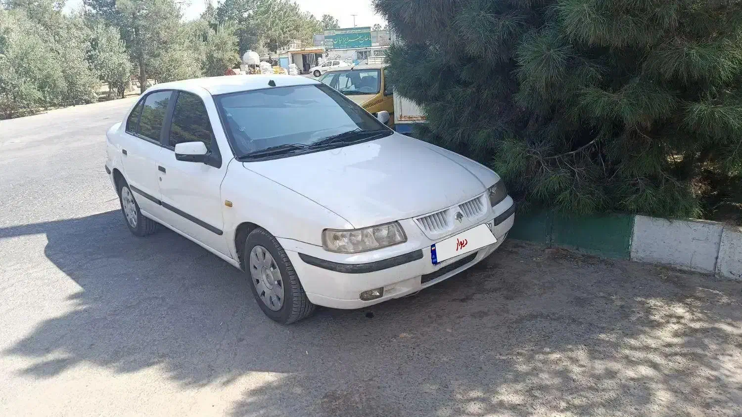 سمند|خودرو سواری و وانت|مشهد, نرگس (شهرک غرب)|دیوار