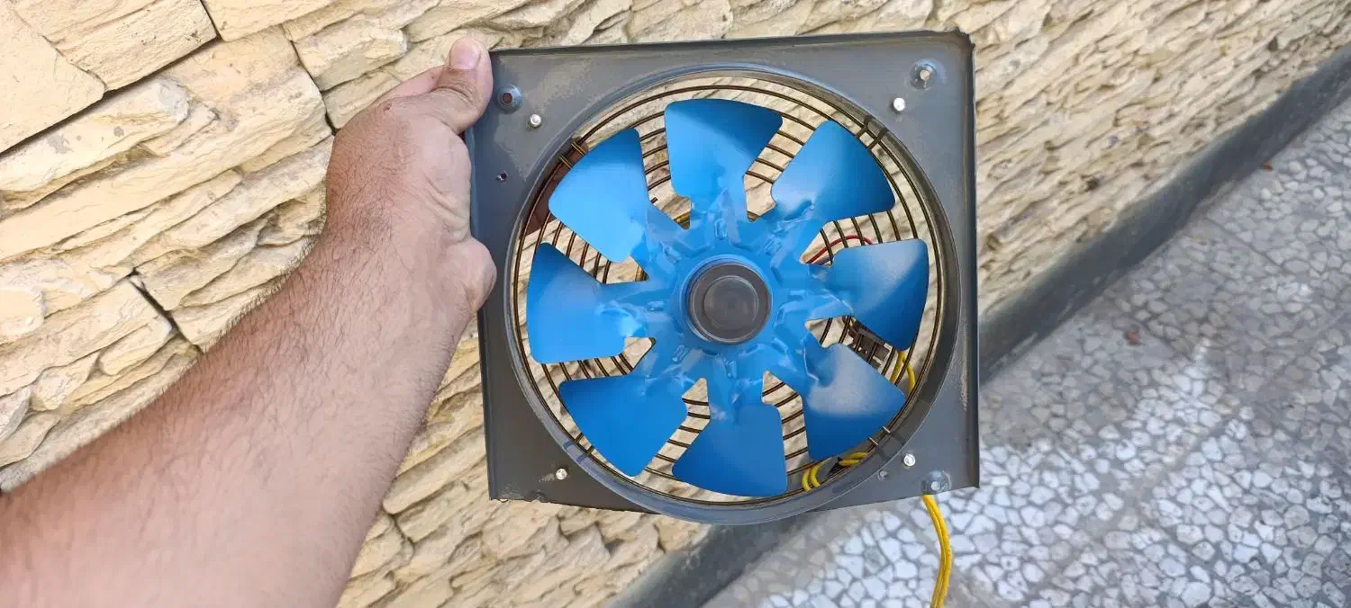 هواکش|پنکه و تصفیه‌کنندهٔ هوا|خمینی‌شهر, |دیوار