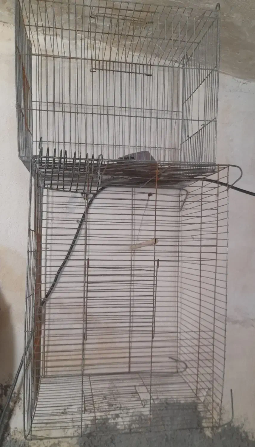 فروش قفس پرنده|لوازم جانبی حیوانات|مرودشت, ژیان|دیوار