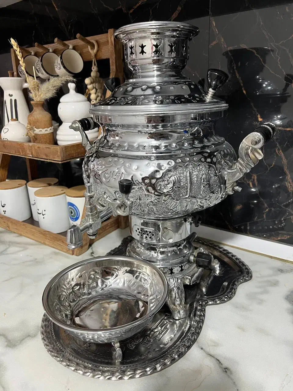 سماور گازی|سماور، چایساز، قهوهساز|مشهد, طلاب|دیوار