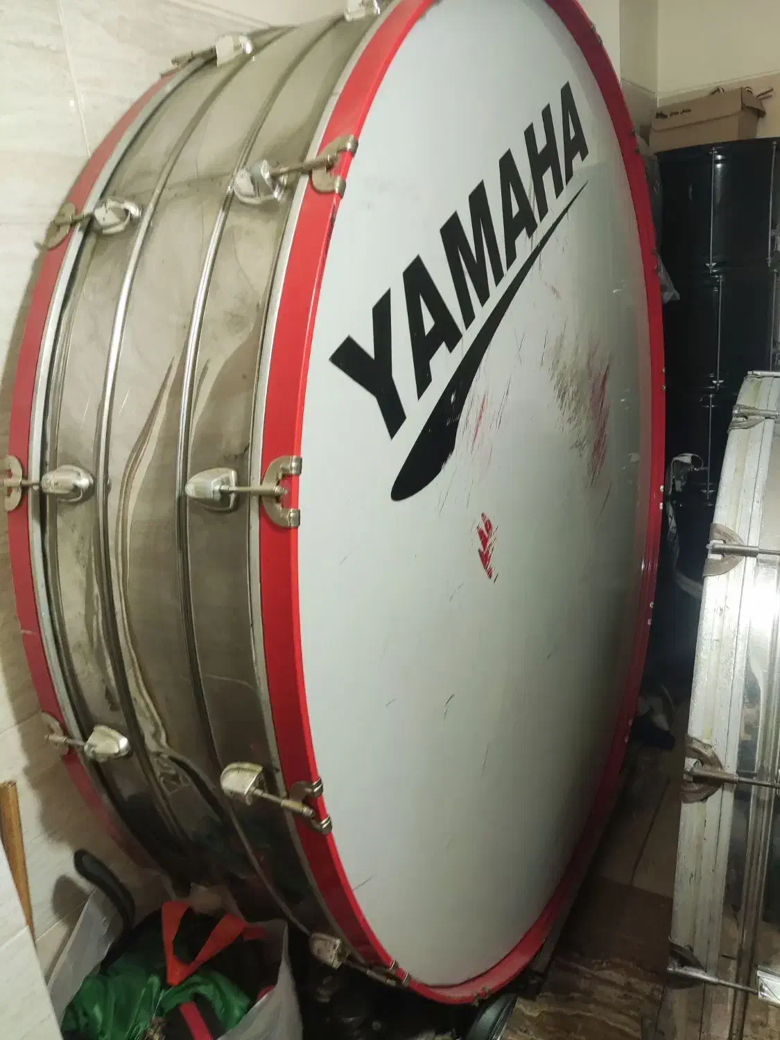 وسایل هیئت|درام و پرکاشن|اسلام‌شهر, شهرک قائمیه|دیوار