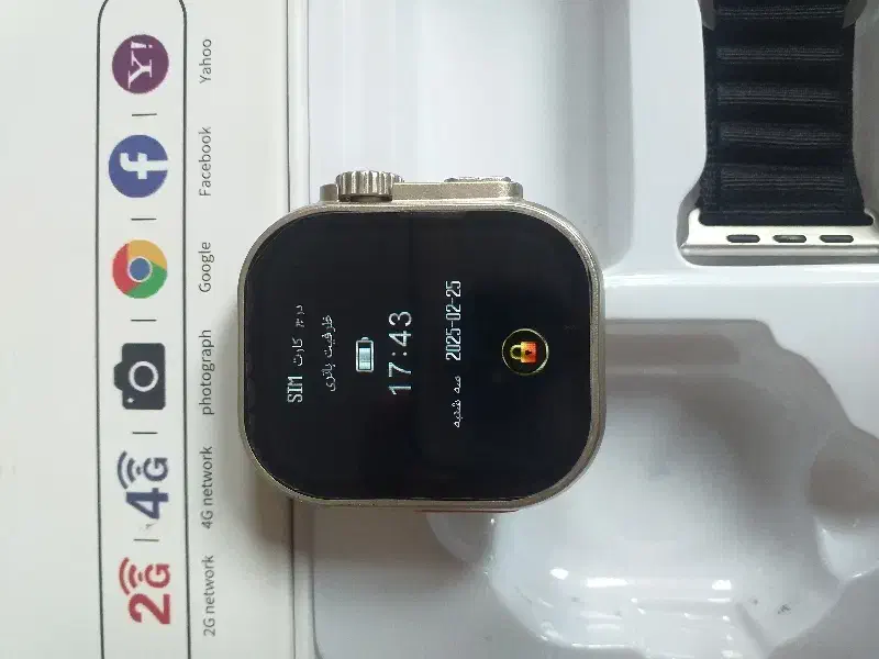 ساعت سیم کارت خور|ساعت|سقز, |دیوار