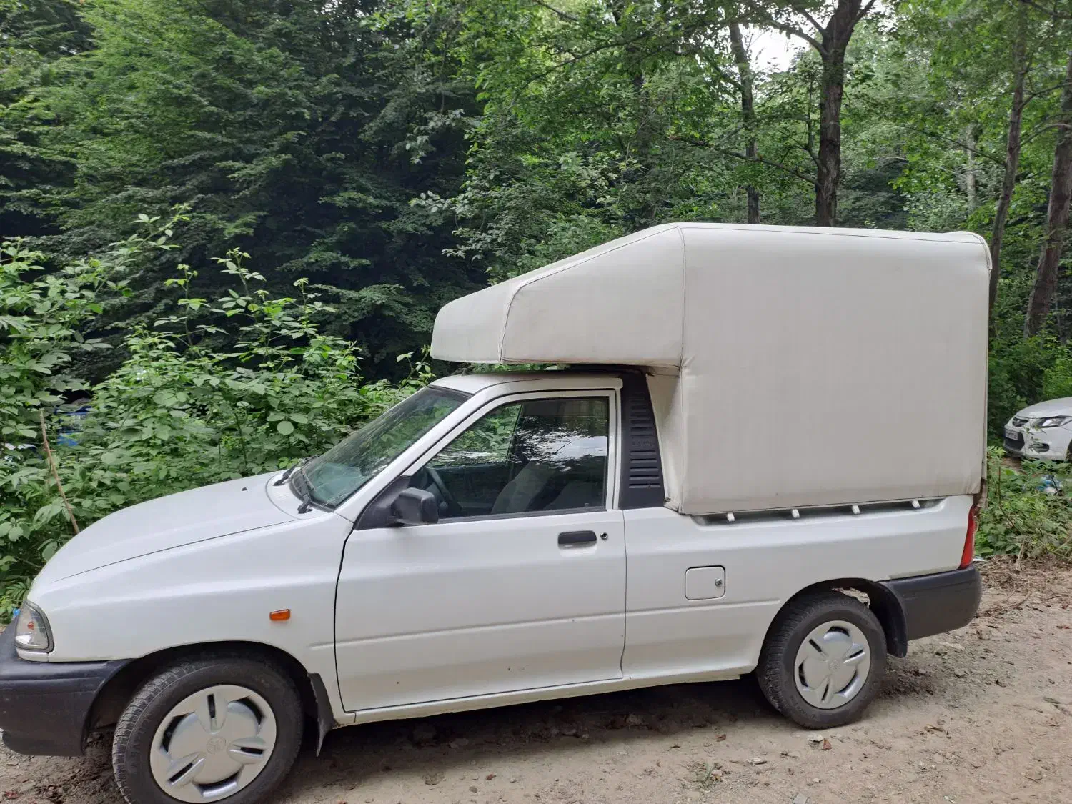 پراید وانت مدل ۴۰۲|خودرو سواری و وانت|مینودشت, |دیوار