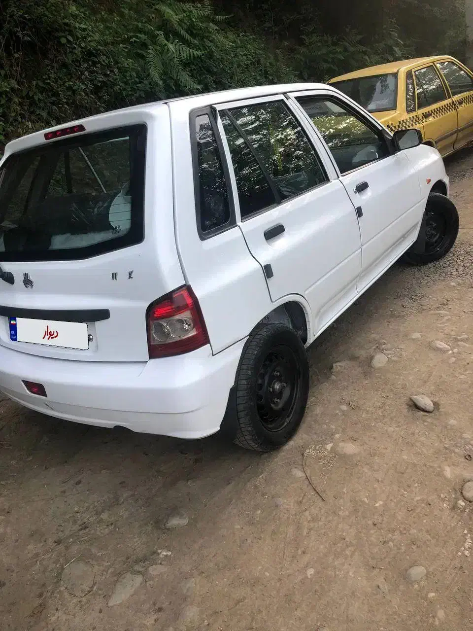 111 مدل 98 بیرنگ بیضربه|خودرو سواری و وانت|لنگرود, |دیوار