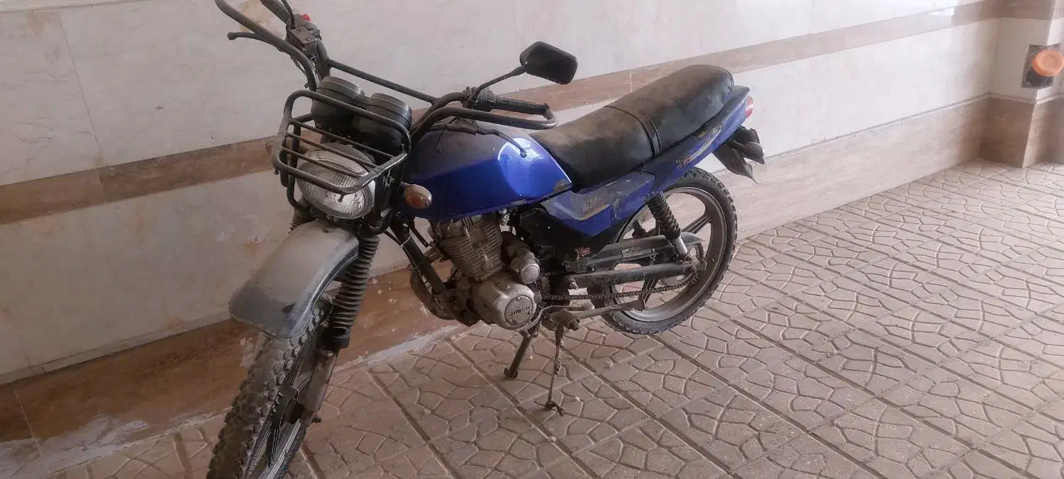 موتور شکاری فنی تمیز و مرتب|موتورسیکلت|شریف‌آباد, |دیوار