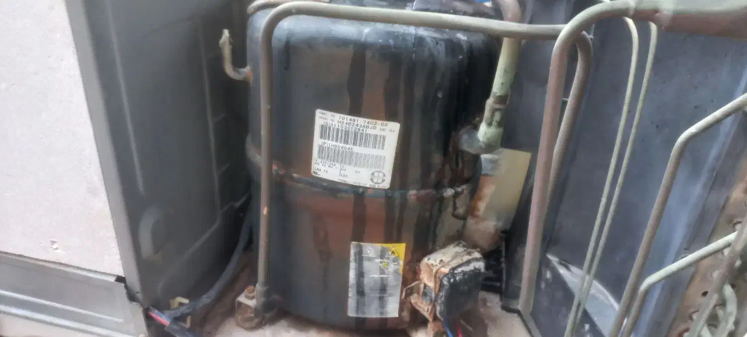 خریدار انواع کولر سالم وسوخته از درب منزل|کولر گازی و فنکوئل|شوش, |دیوار