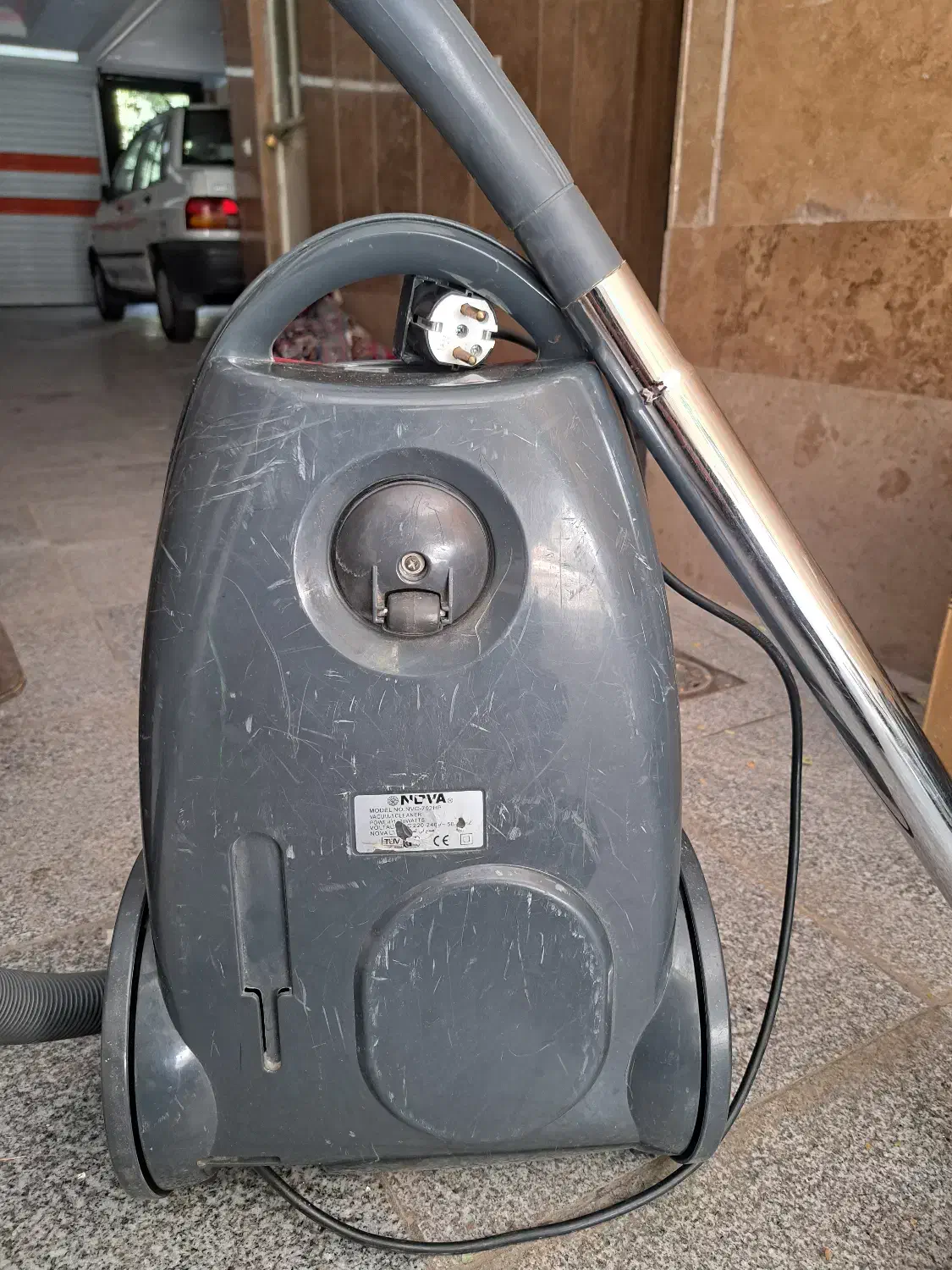فروش فوری جاروبرقی NOVA مدل NVC 792HP|جاروبرقی، جارو شارژی، بخارشو|تهران, افسریه جنوبی|دیوار