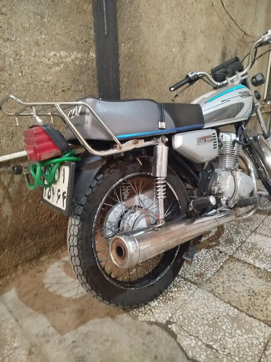 هندا 125|موتورسیکلت|همدان, |دیوار