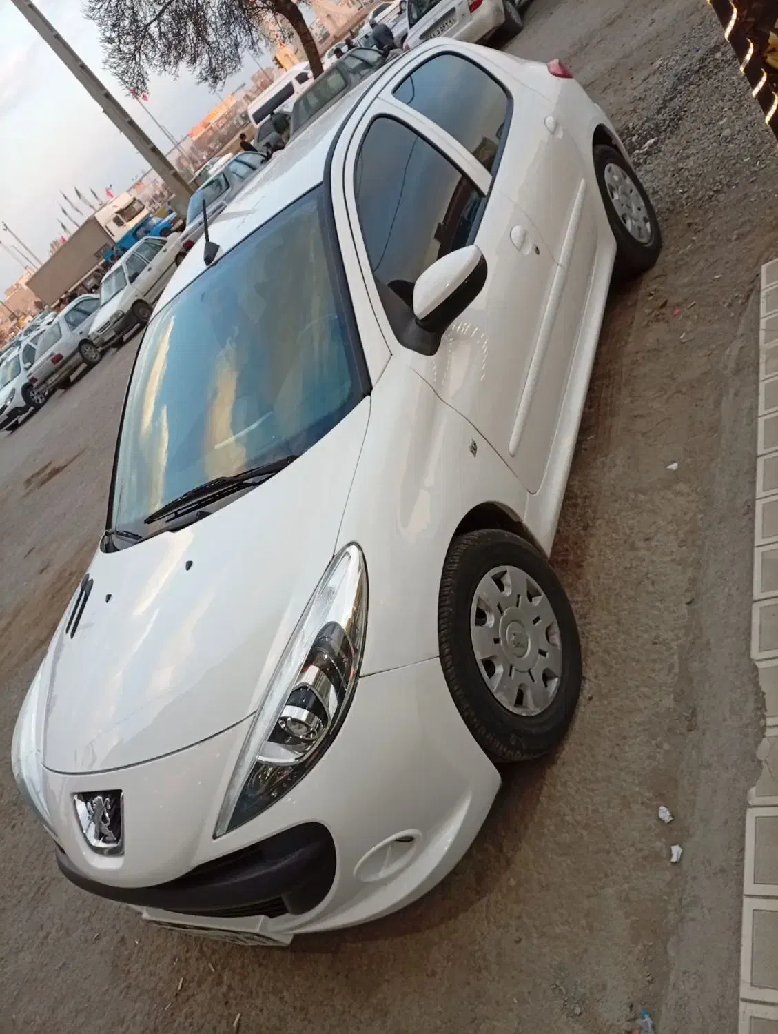 فروش فوری 207در حد خشک|خودرو سواری و وانت|اردبیل, |دیوار