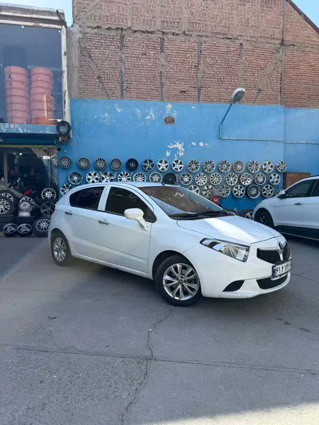 برلیانس h220 دنده ای مدل ۹۷|خودرو سواری و وانت|ارومیه, |دیوار