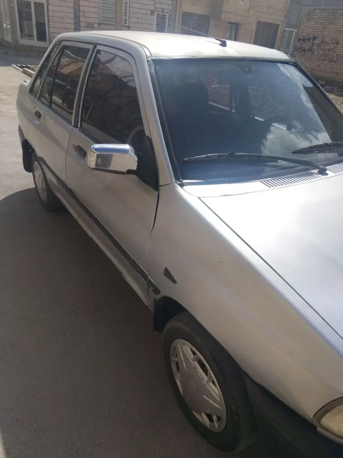 پراید مدل ۸۷|خودرو سواری و وانت|قیدار, |دیوار