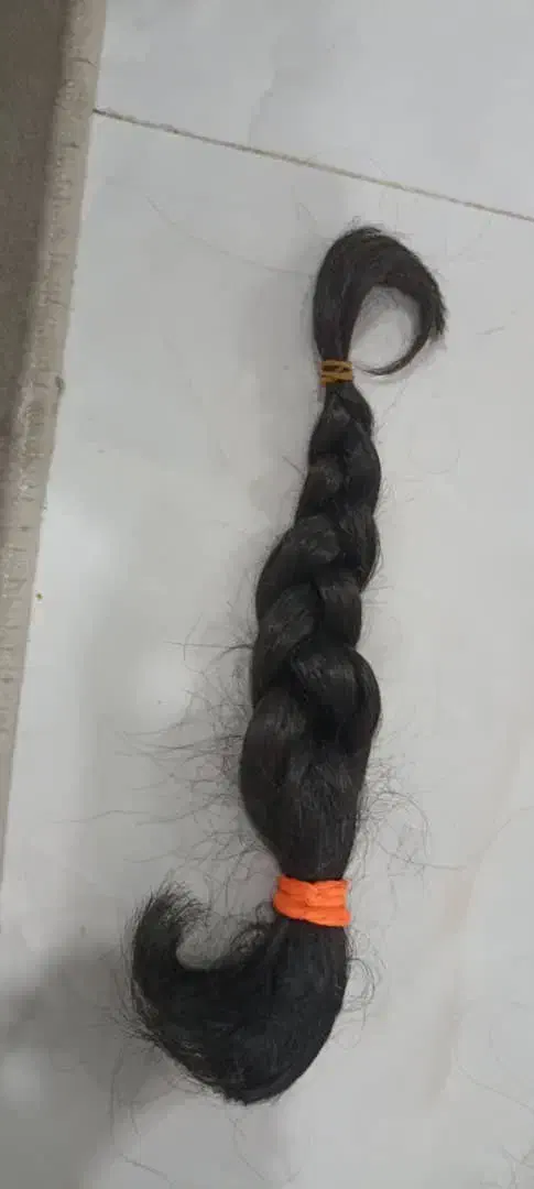 فروش موی طبیعی ۱۴۰ گرم ۴۹ سانت و ۶۰ گرم ۳۶سانت|آرایشی، بهداشتی، درمانی|بندرعباس, |دیوار