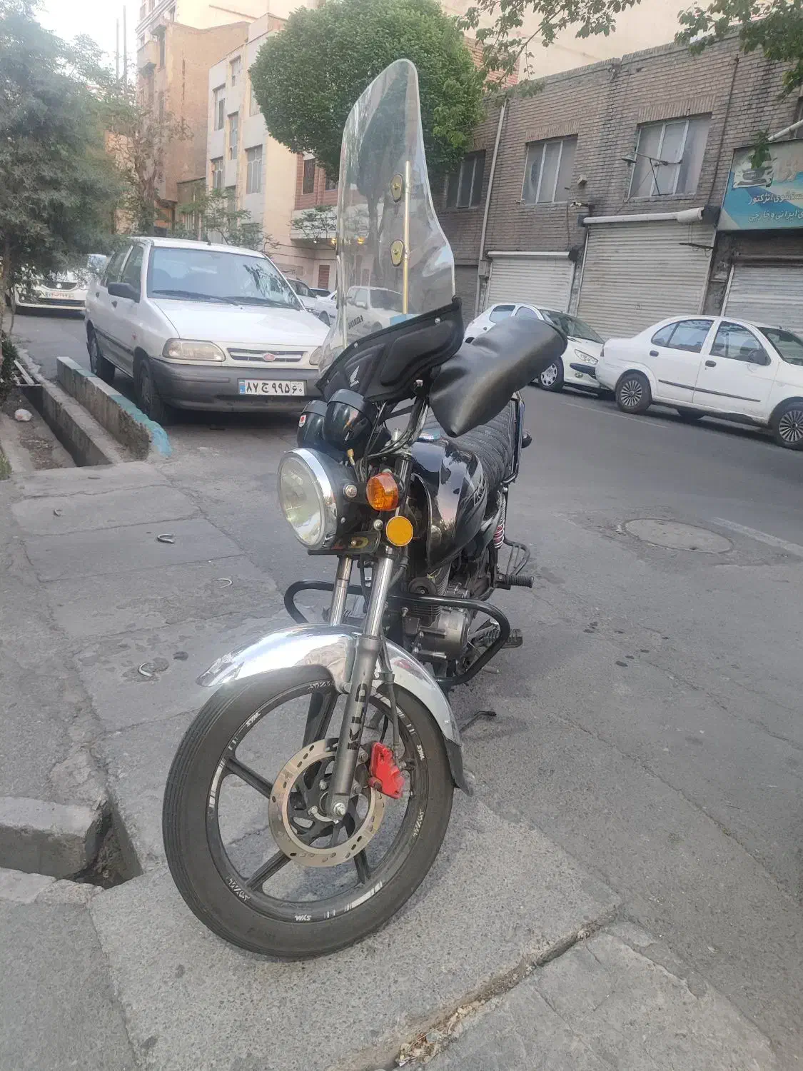 kld 200|موتورسیکلت|تهران, اتابک|دیوار