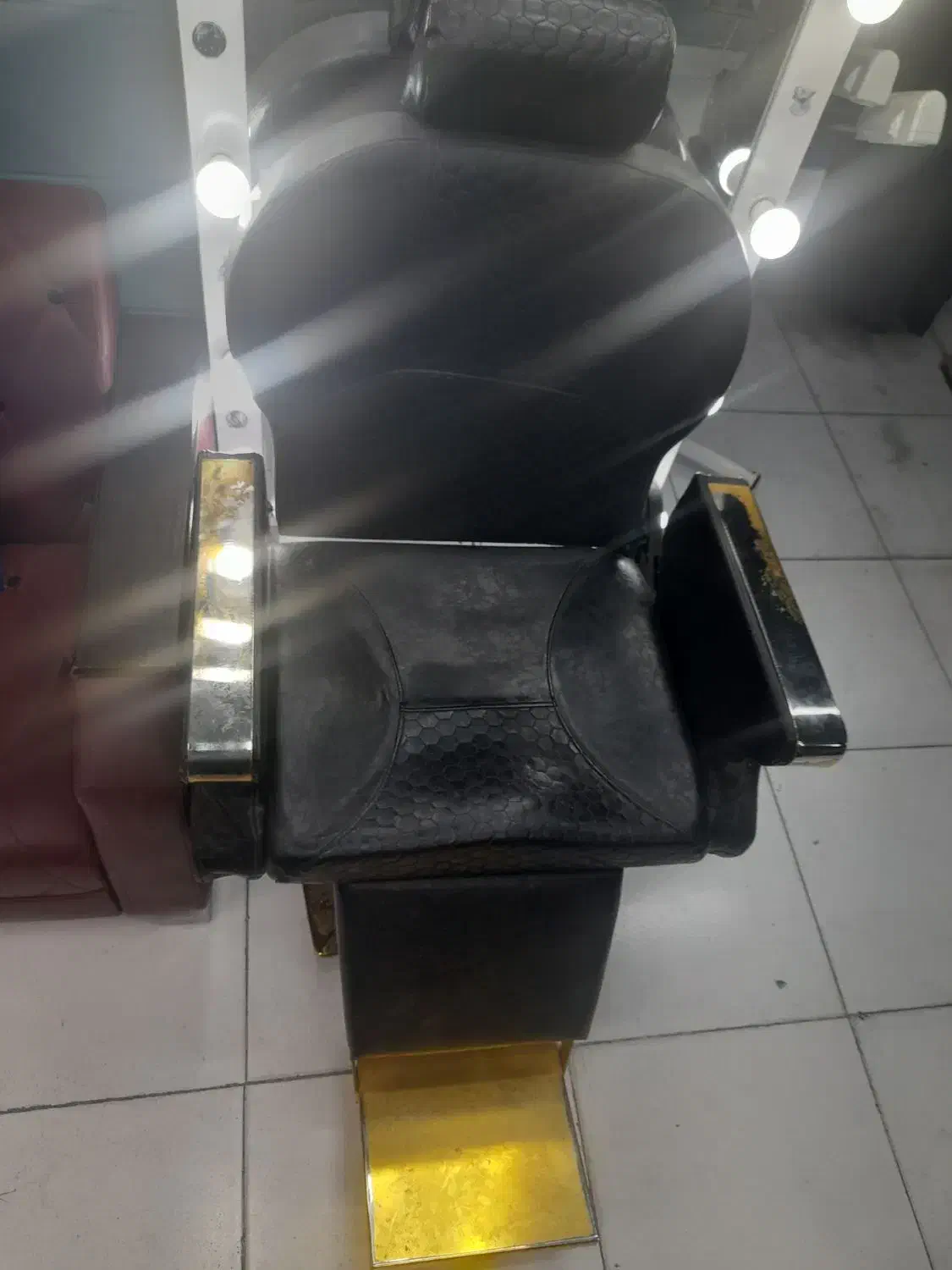 صندلی ارایشگاهی|آرایشگاه و سالنهای زیبایی|کرج, ساسانی (قلمستان)|دیوار