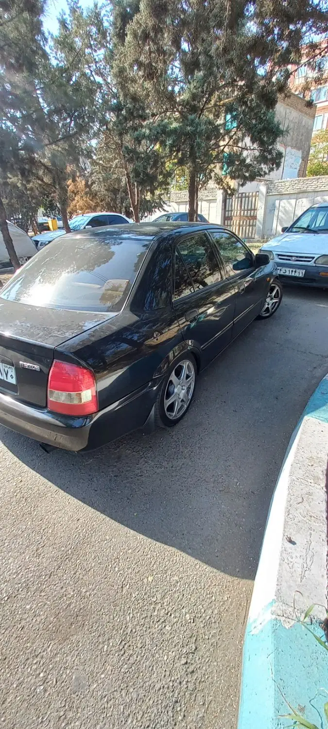 مزدا ۳۲۳ مدل ۸۱ /mazda 323 fl|خودرو سواری و وانت|تهران, شهران شمالی|دیوار