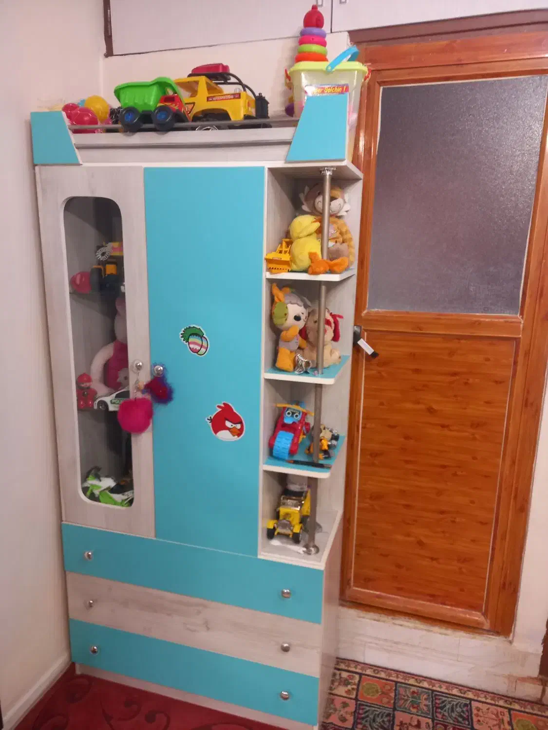 کمد بچه درحدنونودر شهرری|اسباب و اثاث بچه|ری, حمزه‌آباد|دیوار