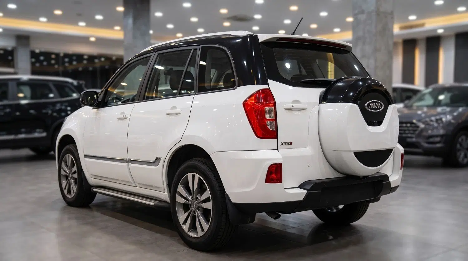 mvm x33 s sport|خودرو سواری و وانت|رشت, جانبازان|دیوار