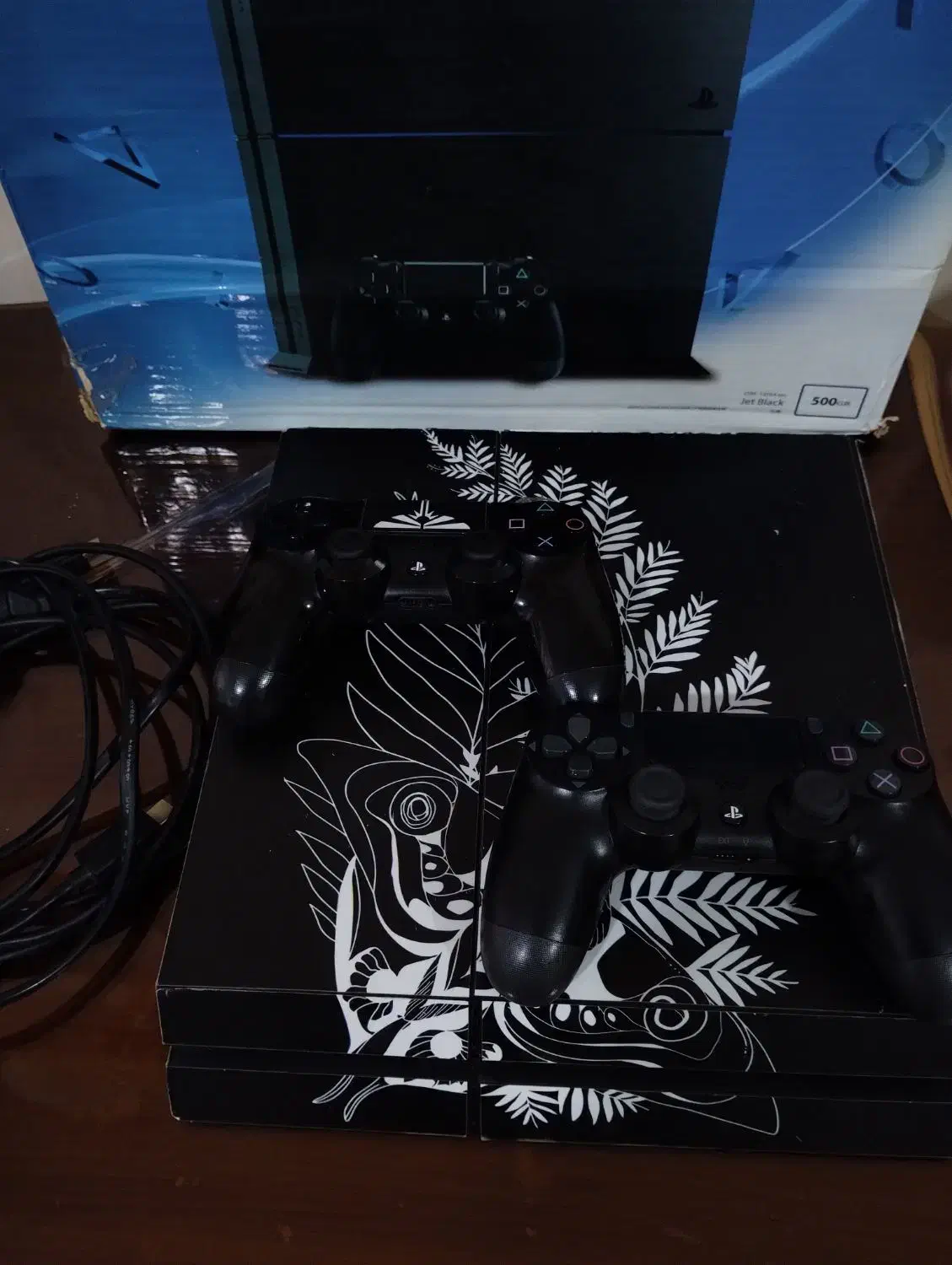 PS4 fat|کنسول، بازی ویدئویی و آنلاین|خرمآباد, |دیوار