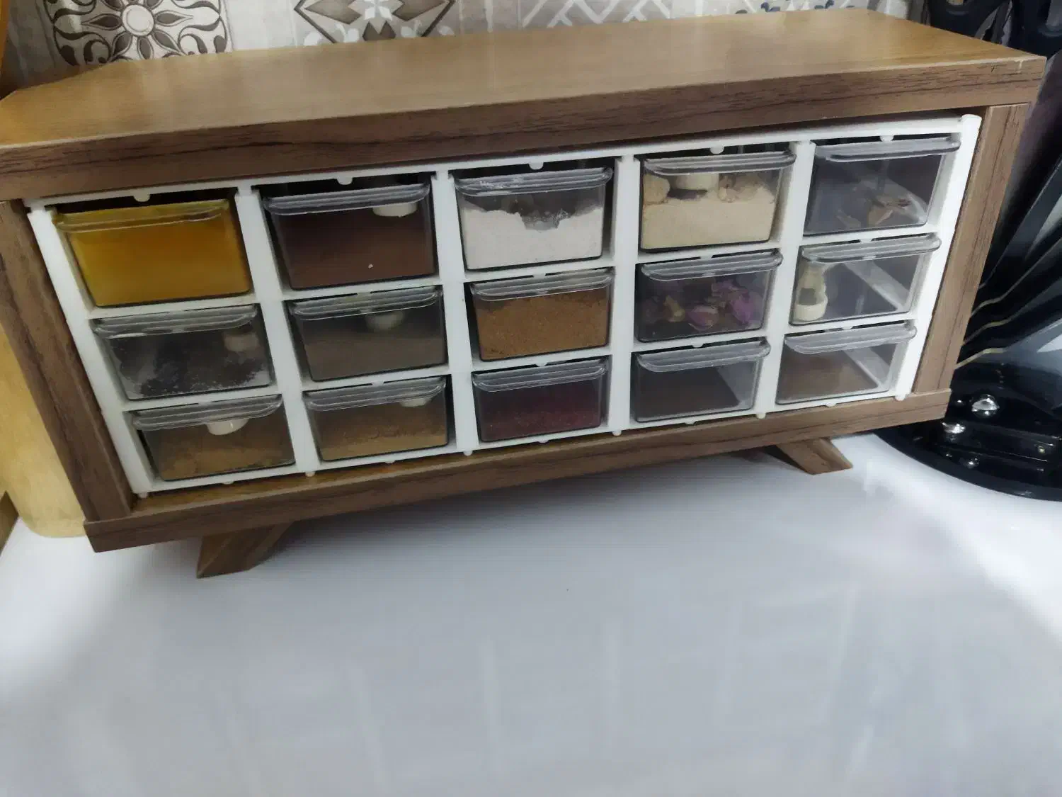 جاادویه|آب‌چکان و نظم‌دهنده ظروف|خرم‌آباد, |دیوار