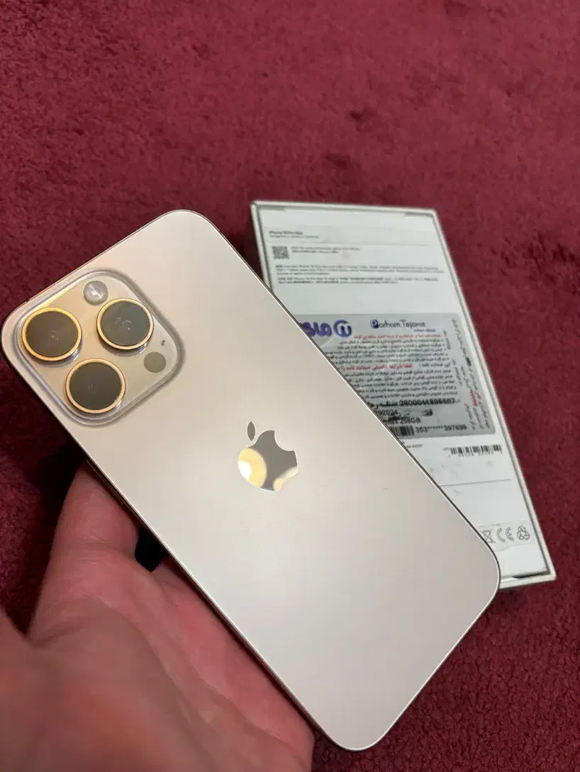 16 promax 256 gig با گارانتی شرکتی|موبایل|شیراز, سینما سعدی|دیوار