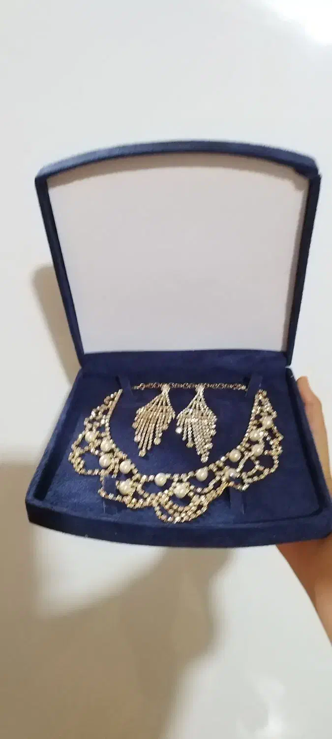 گوشواره و گردنبند|بدلیجات|قزوین, |دیوار