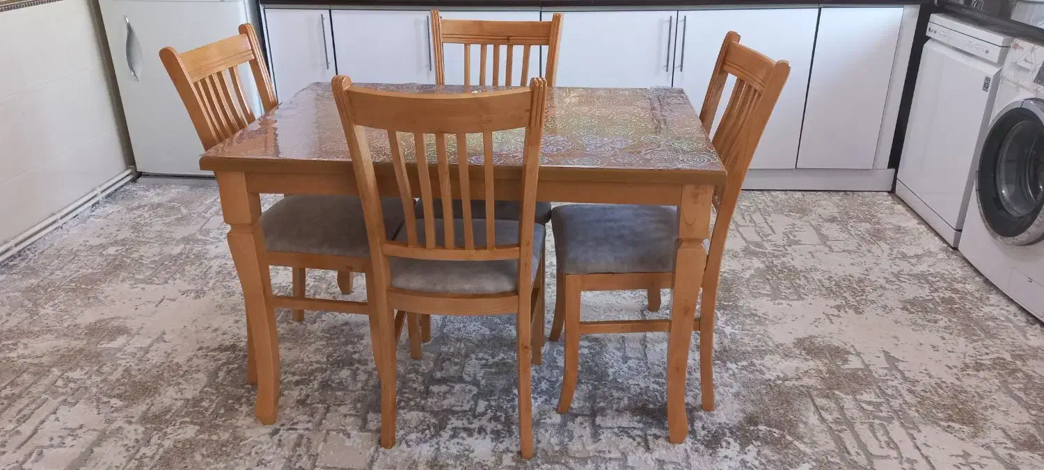 میز نهار خوری|میز و صندلی غذاخوری|کوزران, |دیوار