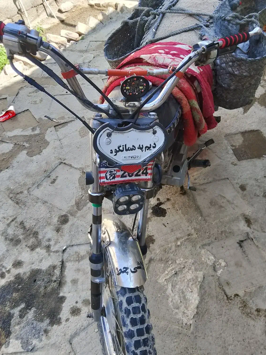 موتور 125|موتورسیکلت|سراوان, |دیوار