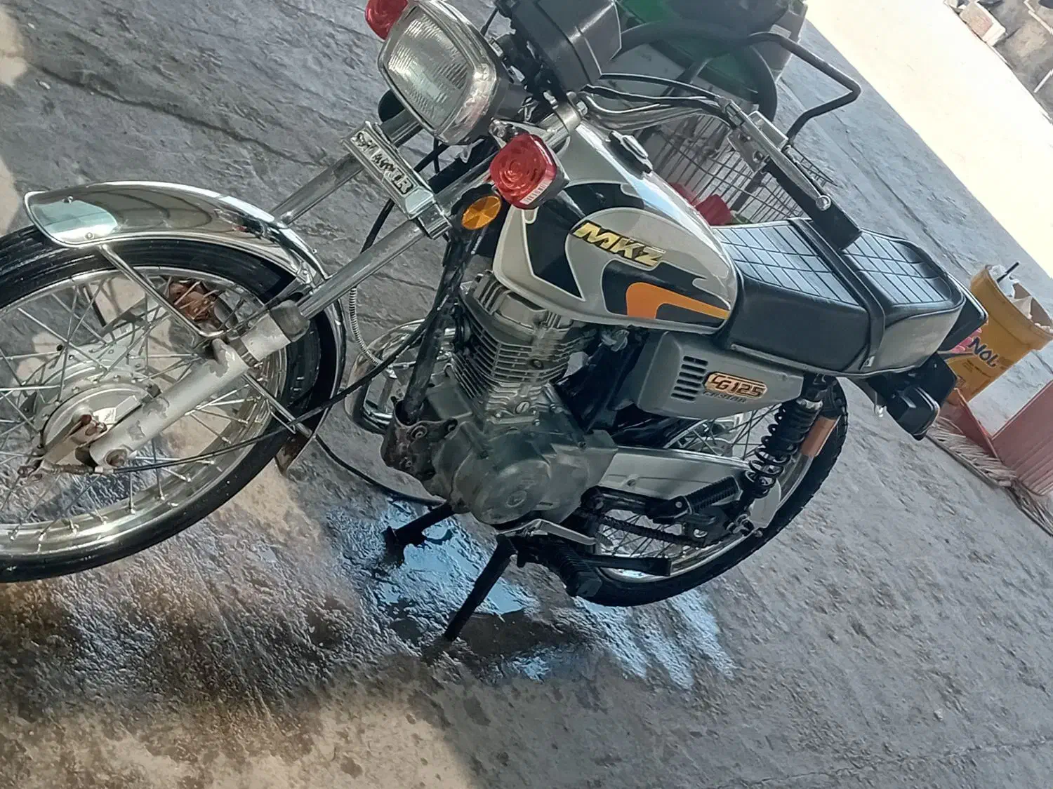 موتور ۱۲۵ پنچ دنده بندرلنگه|موتورسیکلت|بندرلنگه, |دیوار