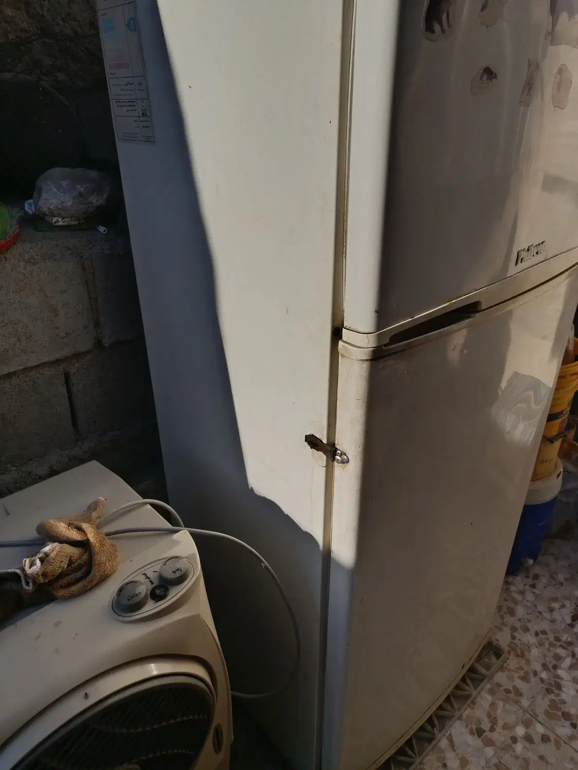 یخچال فریزر|یخچال و فریزر|رودان, |دیوار