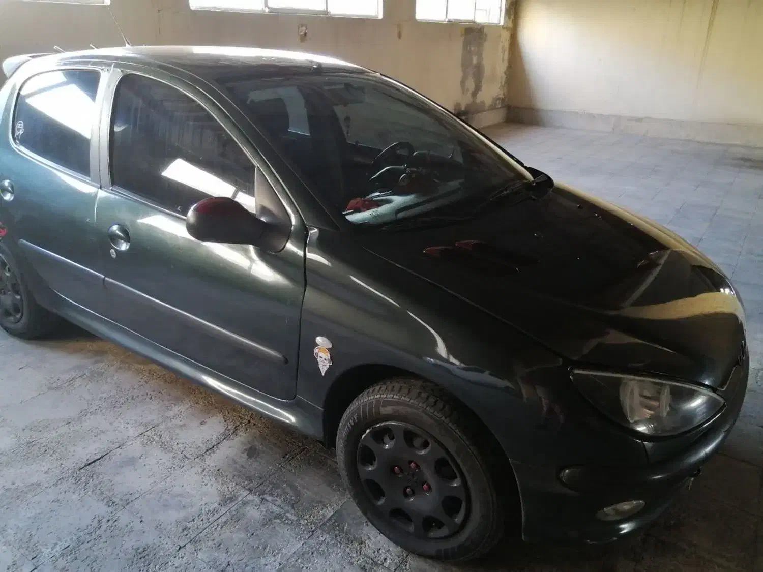 پژو۲۰۶|خودرو سواری و وانت|محمدشهر, شهرک پیام (مهرالبرز)|دیوار