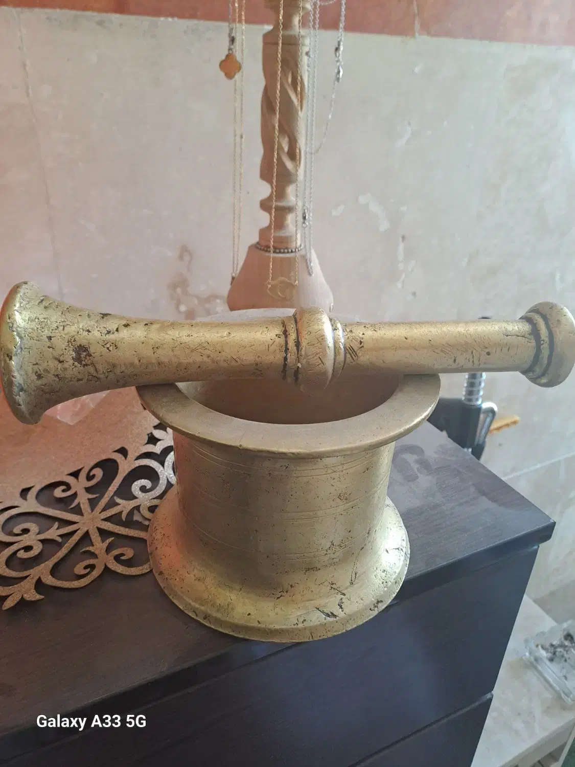هاون برنجی|صنایع دستی و سایر لوازم تزئینی|تهران, عباس‌آباد|دیوار