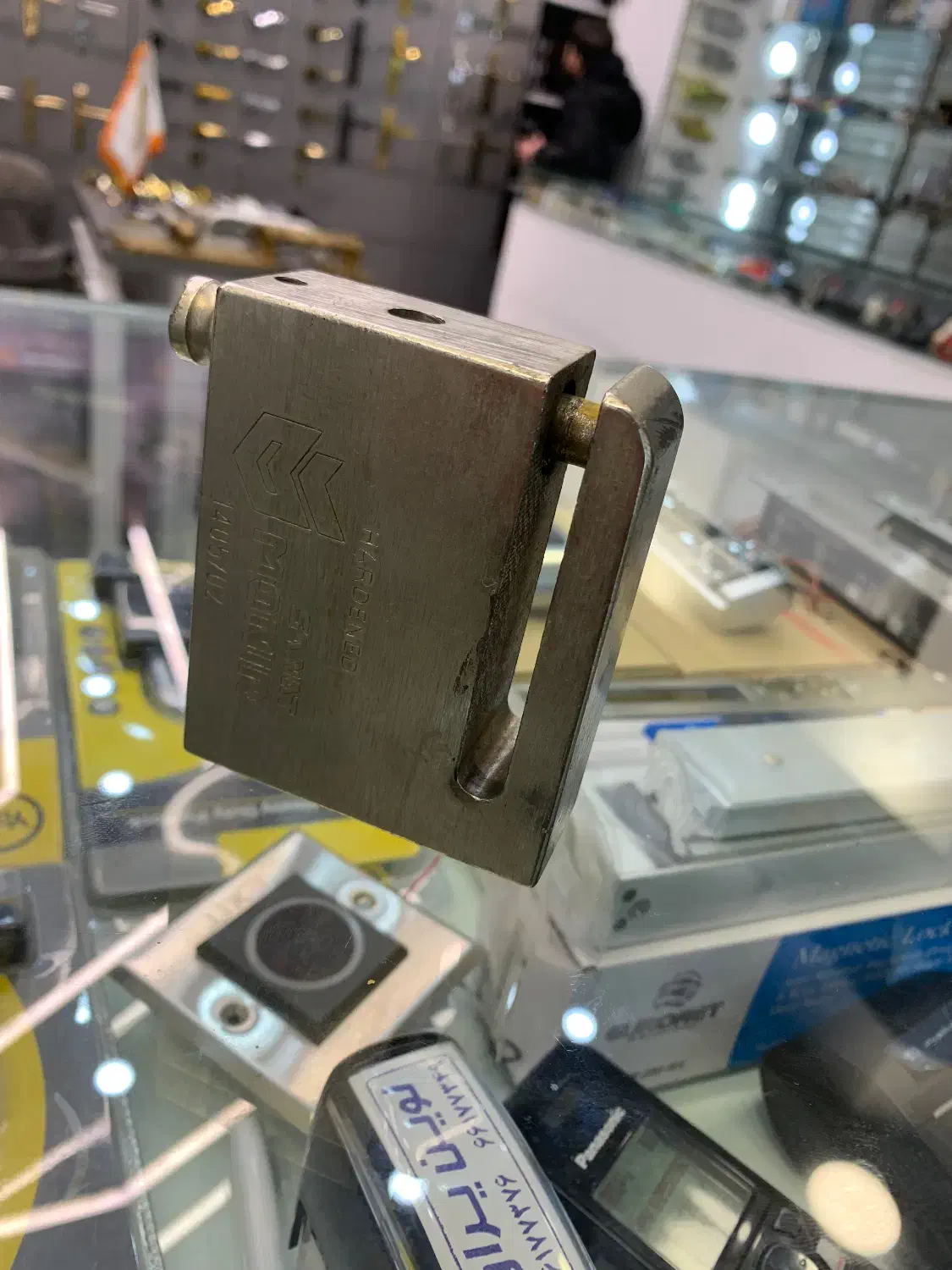 قفل دیسک موتور،  قفل کتابی|قطعات یدکی و لوازم جانبی|تهران, منیریه|دیوار