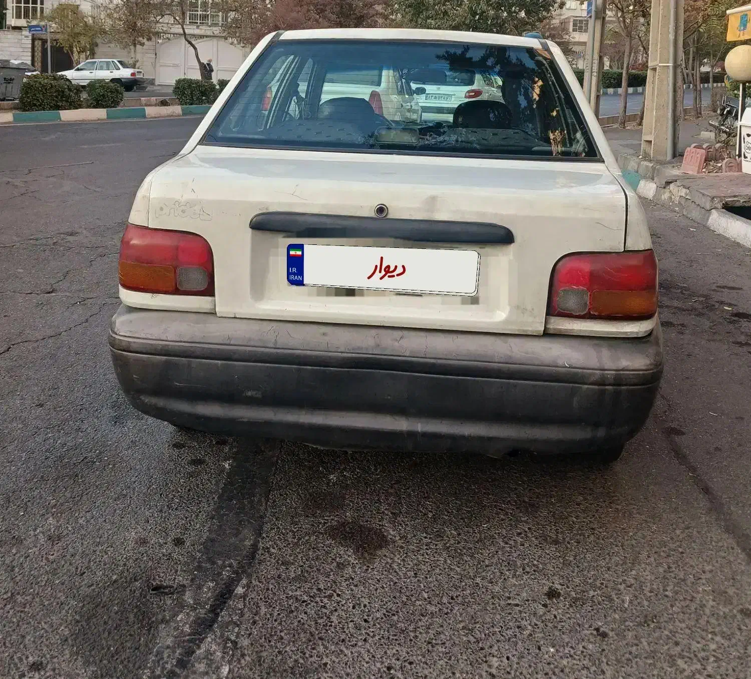 پراید|خودرو سواری و وانت|تهران, جنت‌آباد جنوبی|دیوار