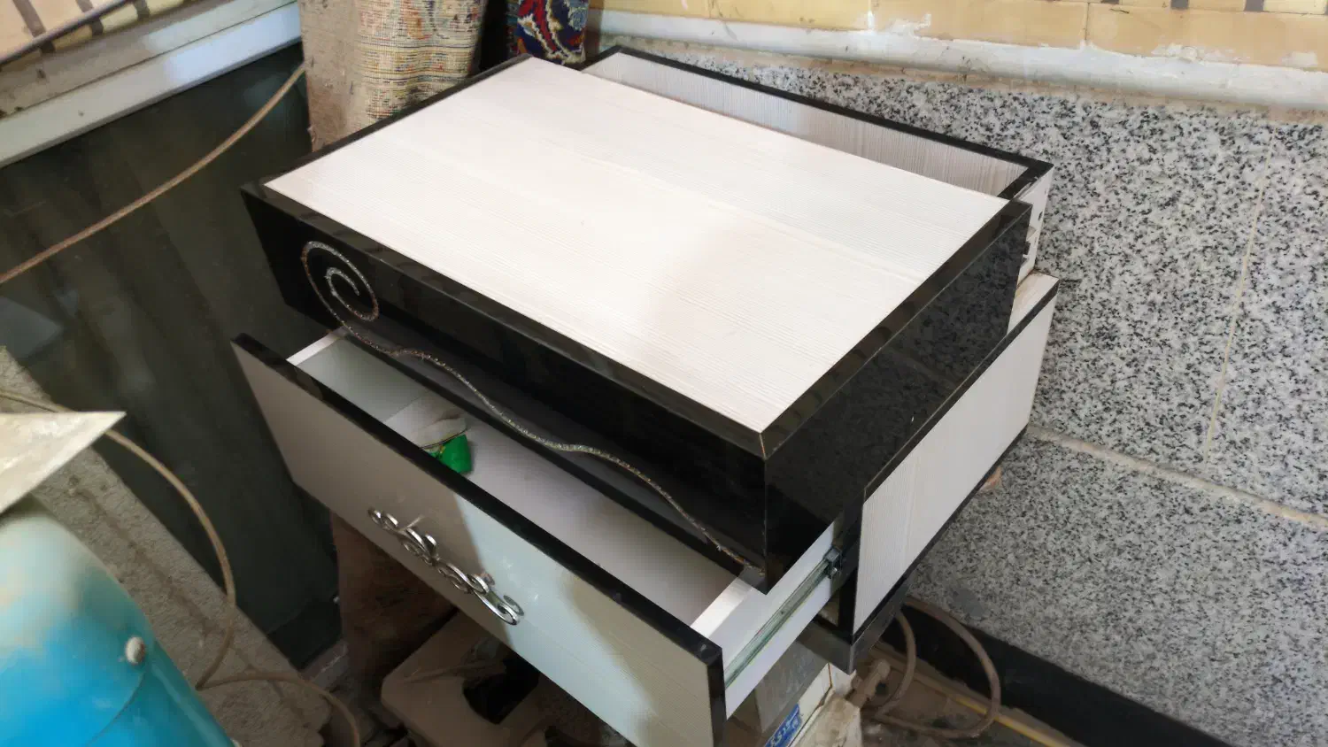شلف mdf و کمد mdf|کتابخانه، شلف، قفسههای دیواری|قم, ناصردیوان|دیوار