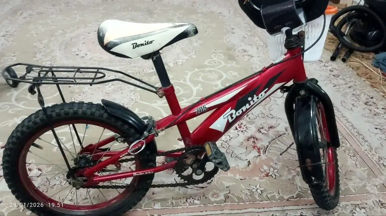 دوچرخه سایز ۱۲و۱۶|دوچرخه، اسکیت، اسکوتر|مشهد, کشاورز|دیوار