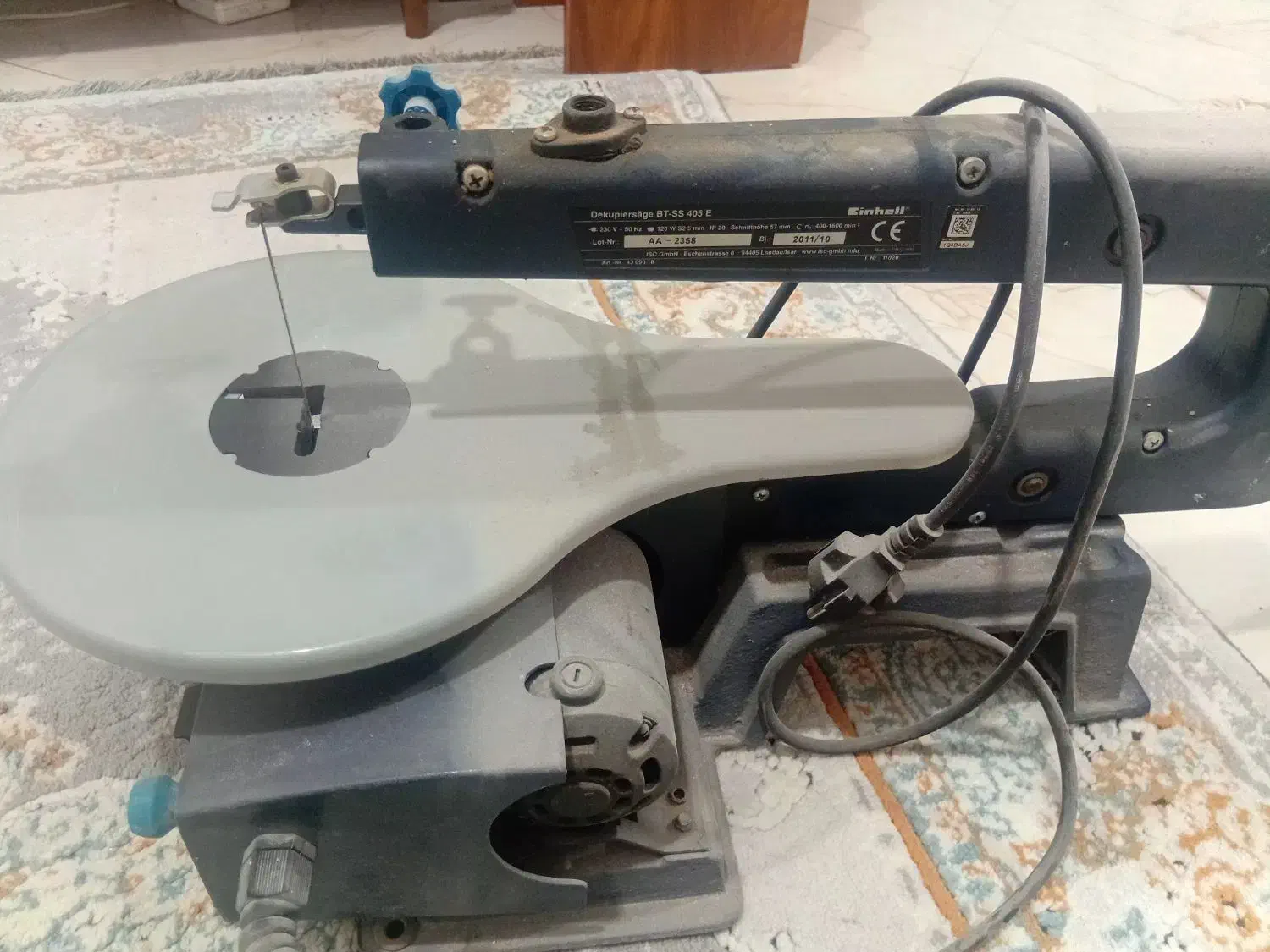 اره مویی اینهل مدل BT SS405E|ابزارآلات|گنبد کاووس, |دیوار