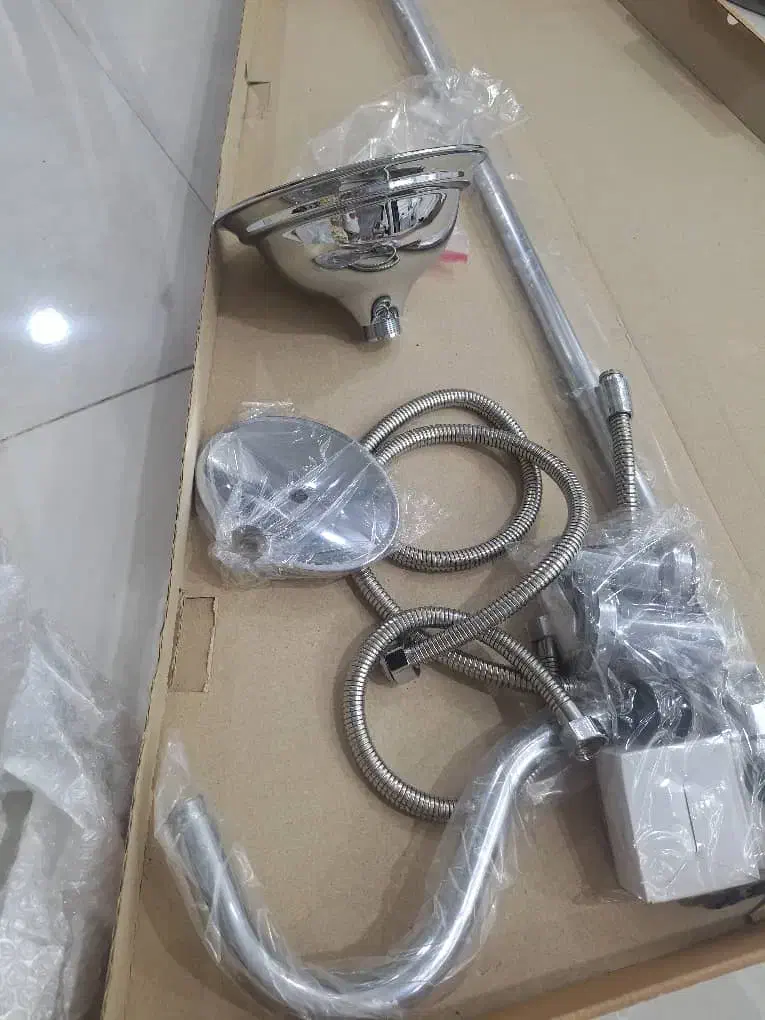 دوش حمام مدل شیپوری|لوازم حمام|دهلران, |دیوار