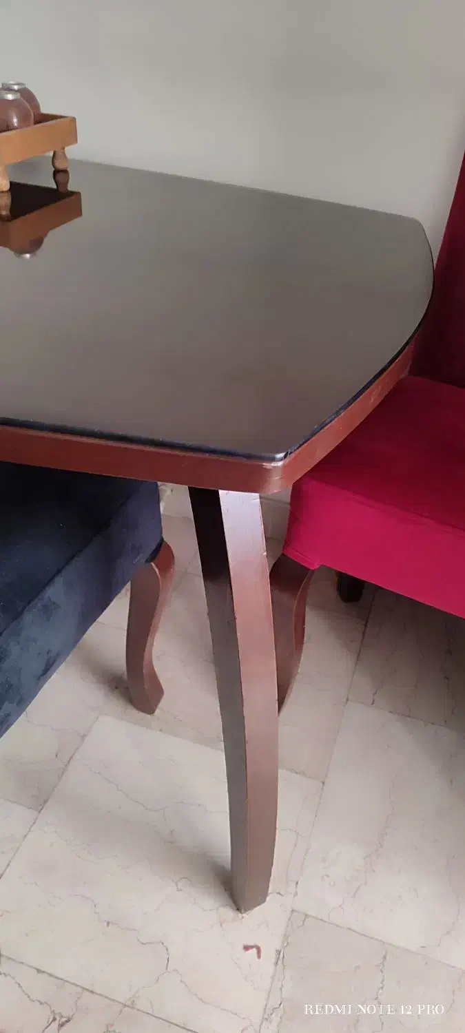 میز صندلی ناهارخوری در حد نو نو|میز و صندلی غذاخوری|تهران, شهرک آزادی|دیوار