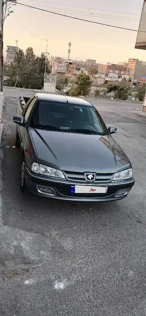 اریسان۴۰۲فیس پرشیایی درحدصفر|خودرو سواری و وانت|تبریز, |دیوار