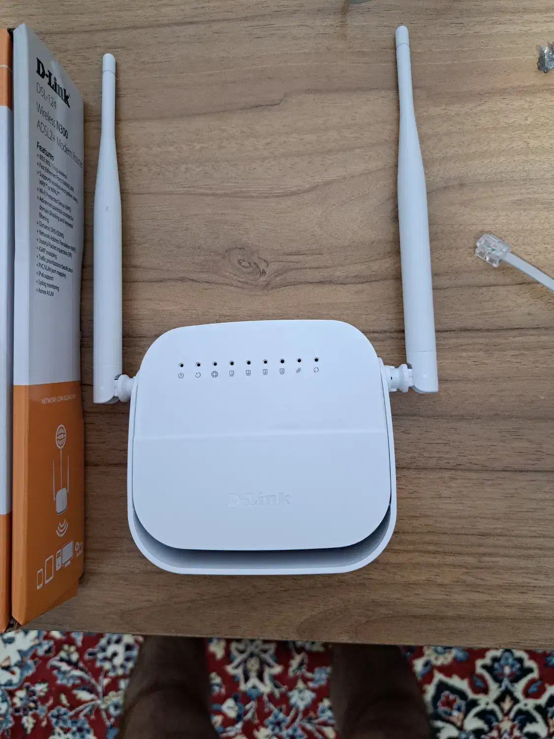 فروش مودم +Dlink n300 Adsl2|مودم و تجهیزات شبکه|تهران, ابوذر|دیوار