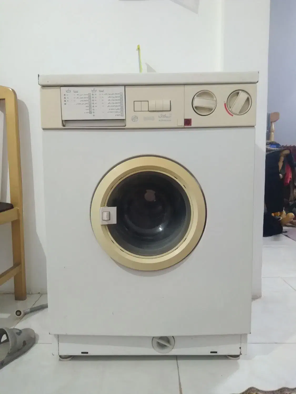 ماشین لباسشویی (آزمایش)|ماشین لباسشویی و خشک‌کن لباس|مشهد, نوید|دیوار