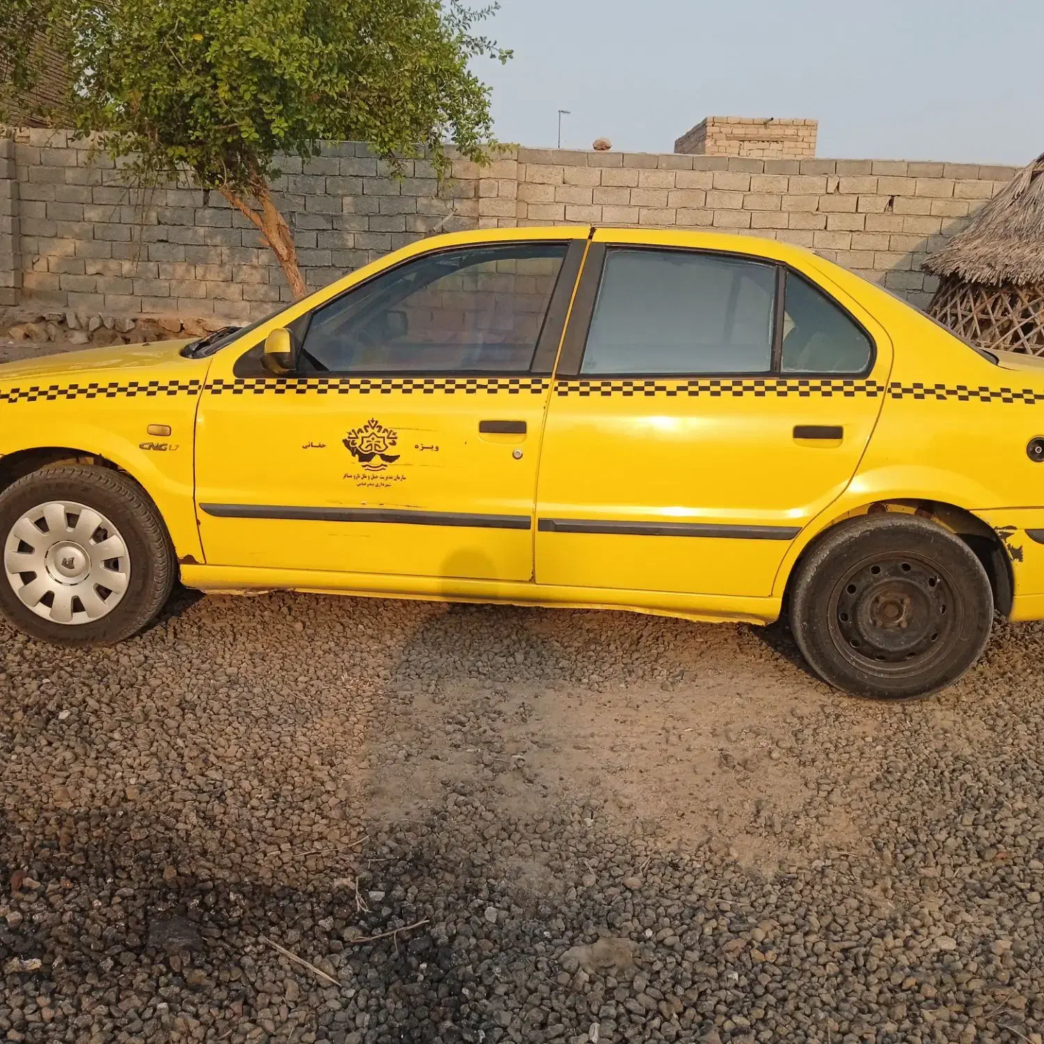 تاکسی سمند EF7 مدل۹۶|خودرو سواری و وانت|بندرعباس, |دیوار