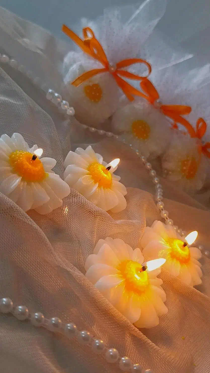 گیفت شمع /گیفت حنا/باکس شمع/پک هدیه|صنایع دستی و سایر لوازم تزئینی|زابل, |دیوار