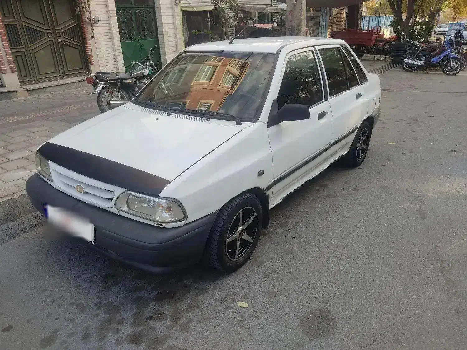 پراید مدل ۸۸|خودرو سواری و وانت|قره ضیاالدین, |دیوار