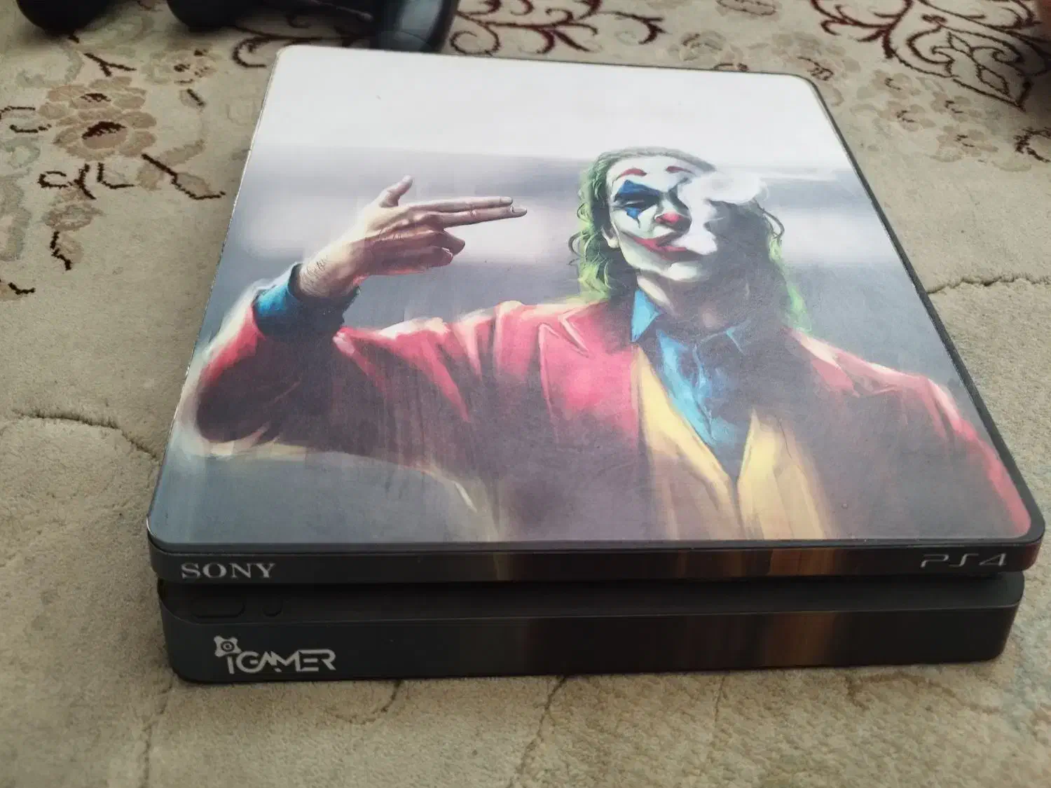 ps4 اسلیم 500 گیگ اکانتی|کنسول، بازی ویدئویی و آنلاین|پاکدشت, شهرک امام رضا|دیوار
