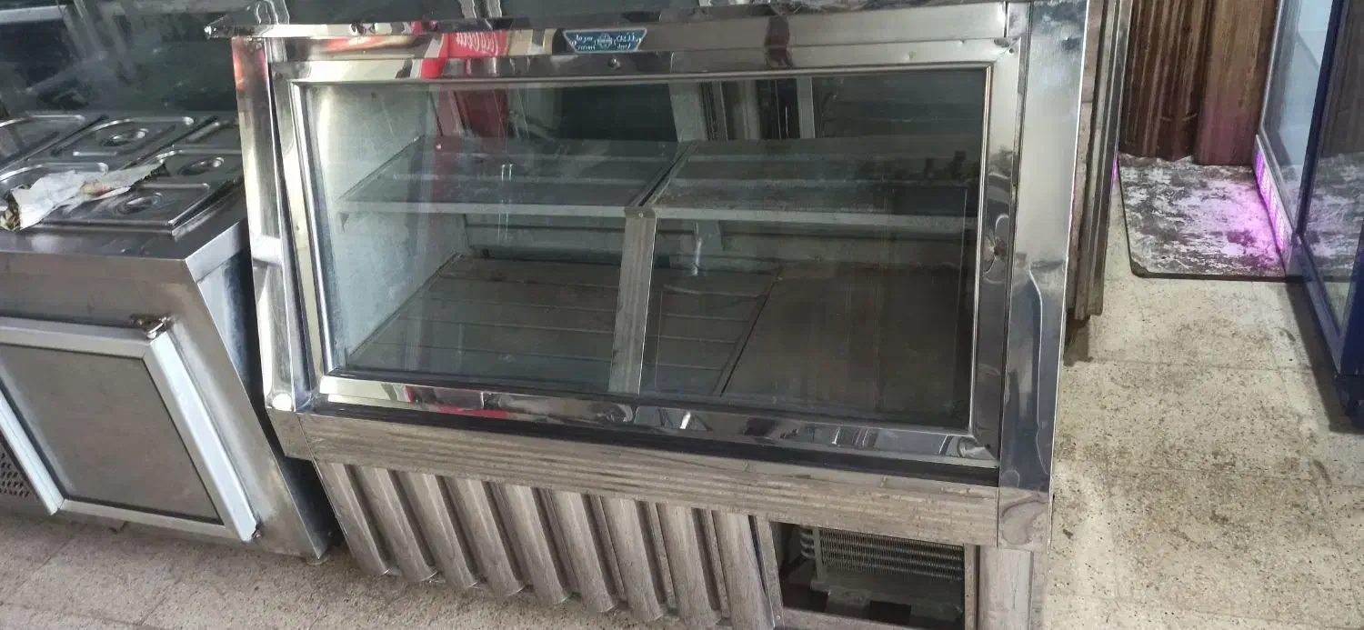 یخچال ویترینی تمام استیل|فروشگاه و مغازه|رشت, لاکان|دیوار