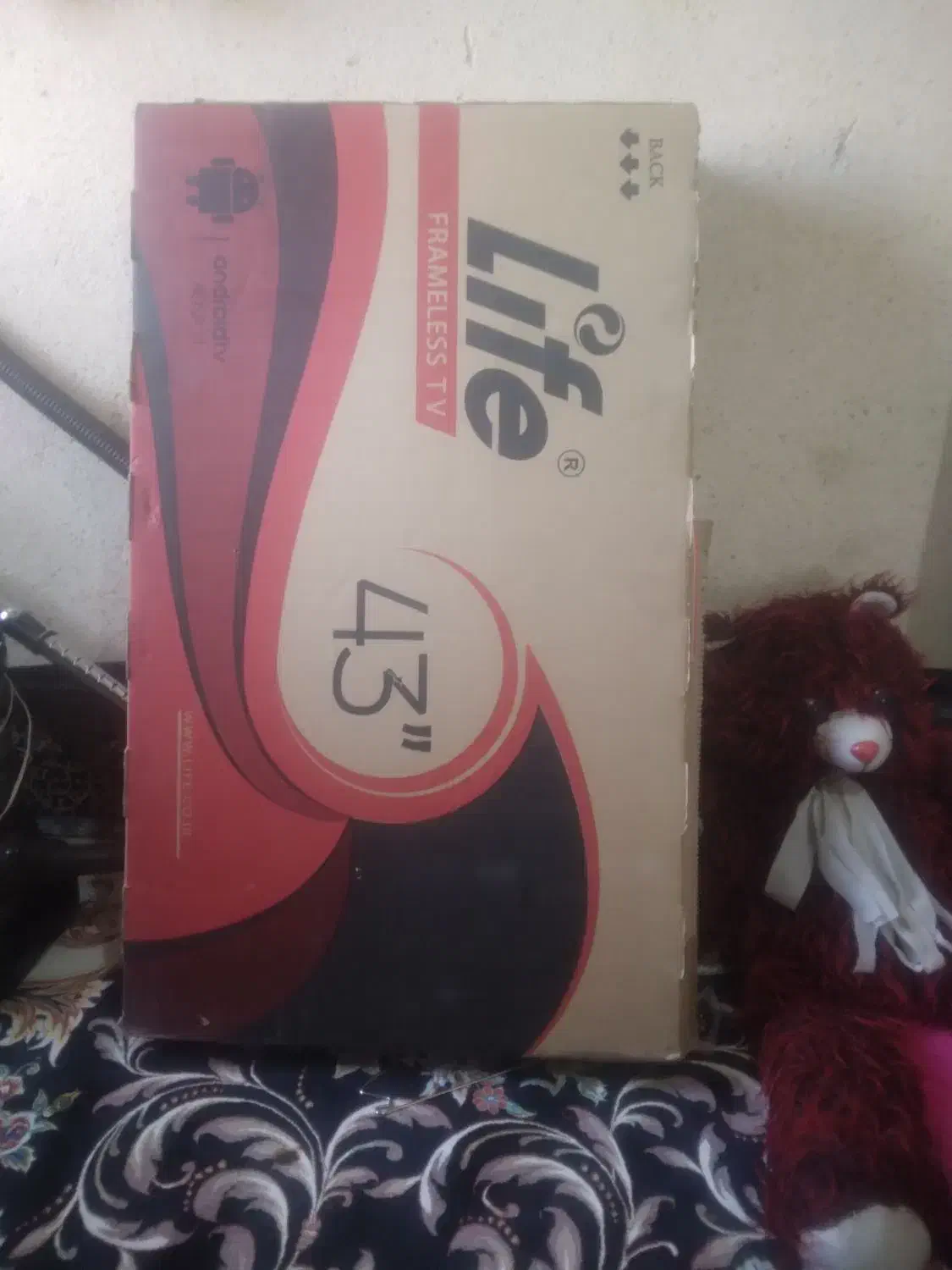 ال ای دی خشک بفروش می رسد|تلویزیون و پروژکتور|مرودشت, دولت آباد|دیوار